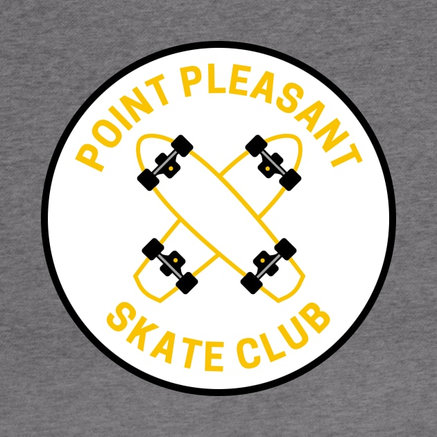 Vintage Point Pleasant Skate Club by fearcity